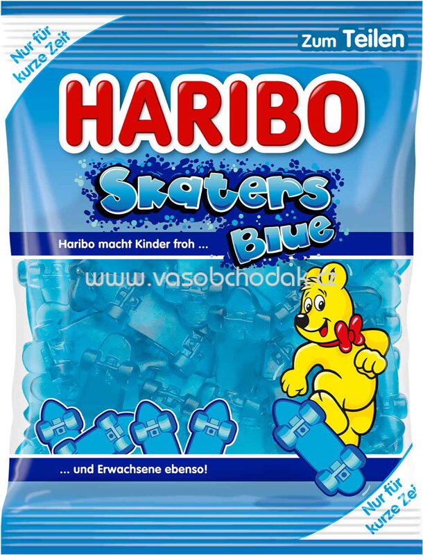 Haribo Skaters Blue, 175g