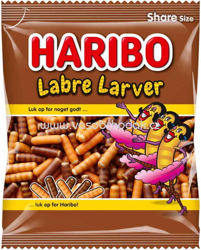 Haribo Labre Larver, 325g