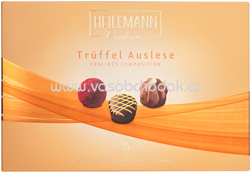 Heilemann Trüffel Auslese Pralinen Composition, 200g