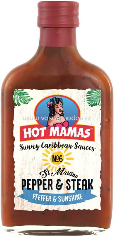 HOT MAMAS No.6 St. Martins Pepper & Steak, 195 ml