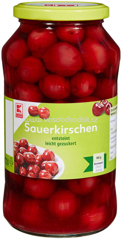 K-Classic Sauerkirschen, 680g