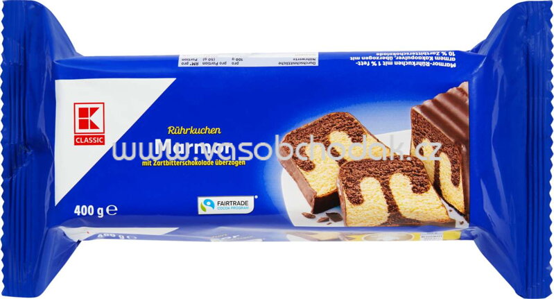 K-Classic Rührkuchen Marmor, 400g