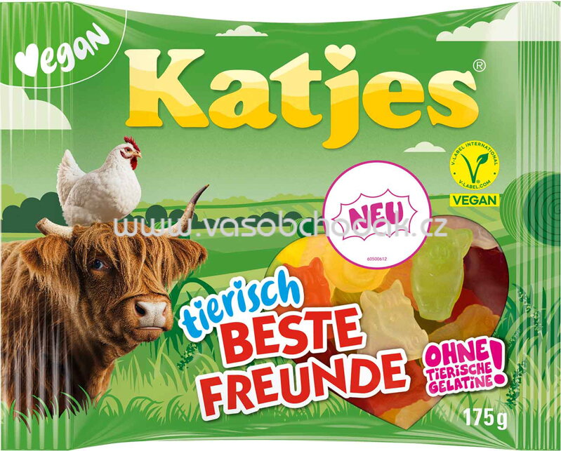 Katjes tierisch beste Freunde, 175g