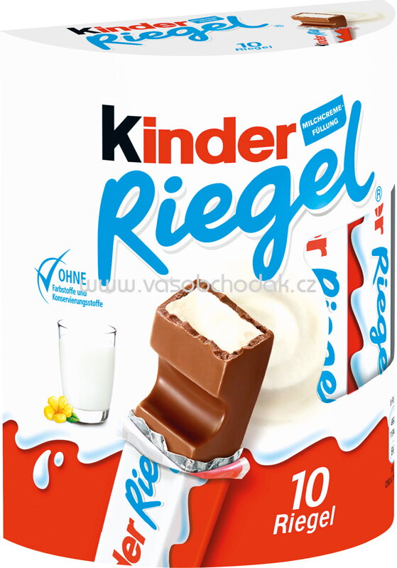 Kinder Riegel, 10 St, 210g