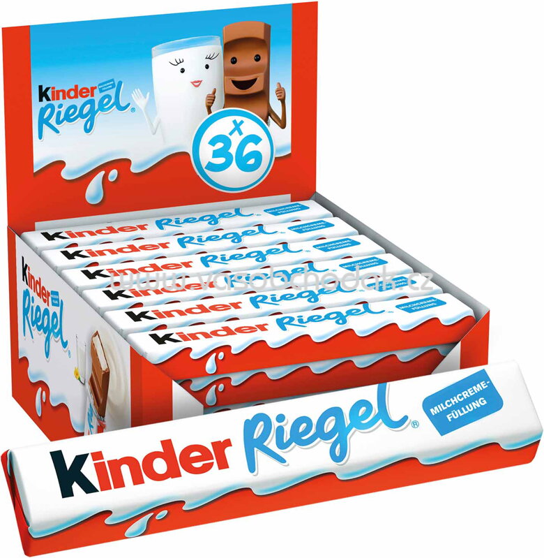 Kinder Riegel, 36 St, 756g