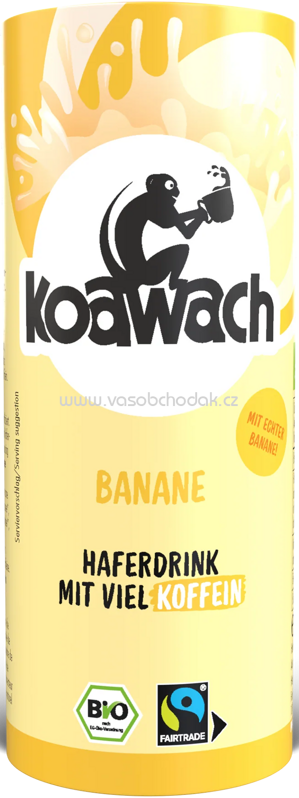 Koawach Haferdrink Koffein Banane, 235 ml