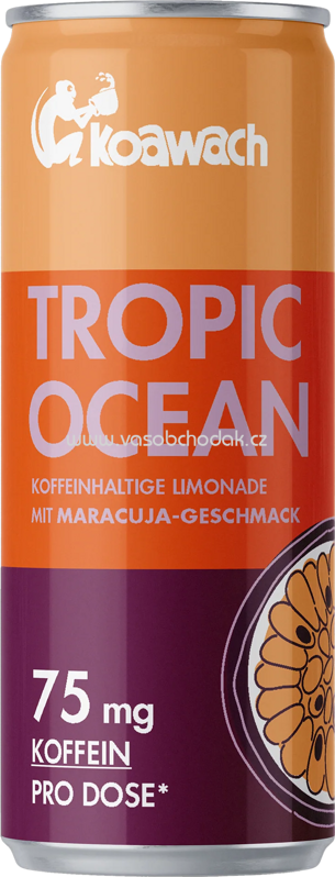 Koawach Tropic Ocean Maracuja, 250 ml