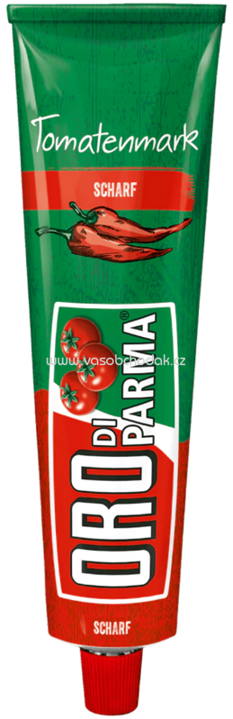 Oro di Parma Tomatenmark mit Paprika scharf 200g Oro di Parma Tomatenmark mit Paprika scharf 200g