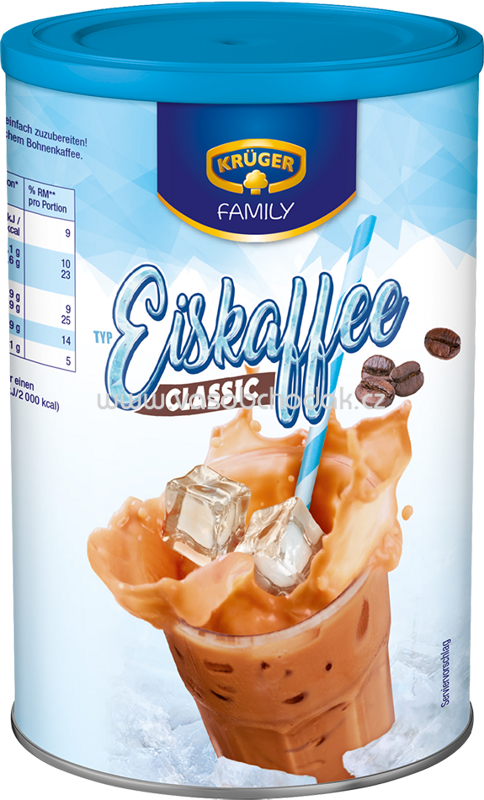 Krüger FAMILY Eiskaffee Classic, 275g Krüger FAMILY Eiskaffee Classic, 275g