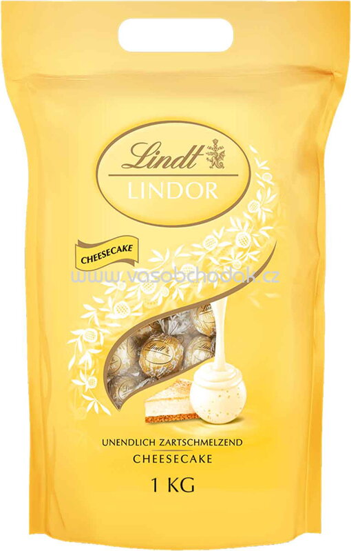 Lindt Lindor Kugeln Cheesecake, 1 kg