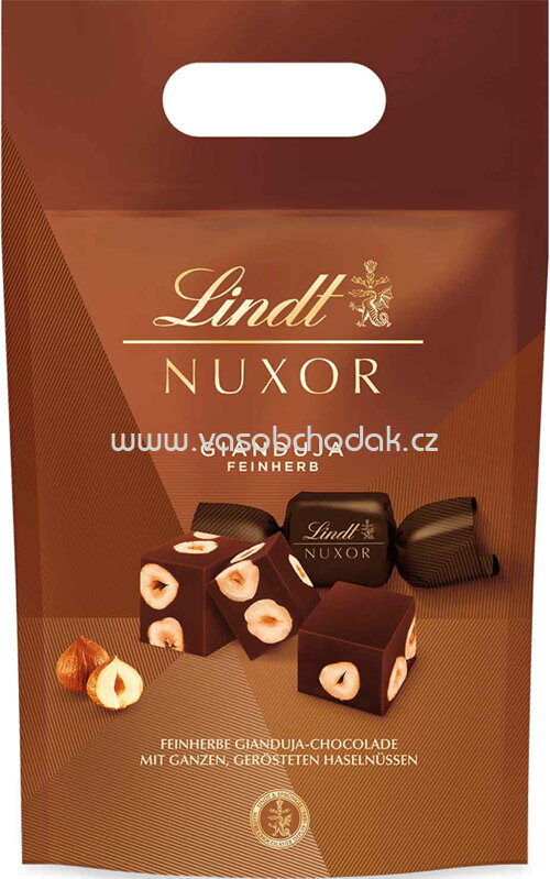 Lindt Nuxor Gianduja Feinherb, 54 St, 700g