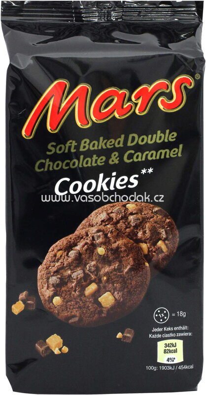 Mars Cookies, 162g