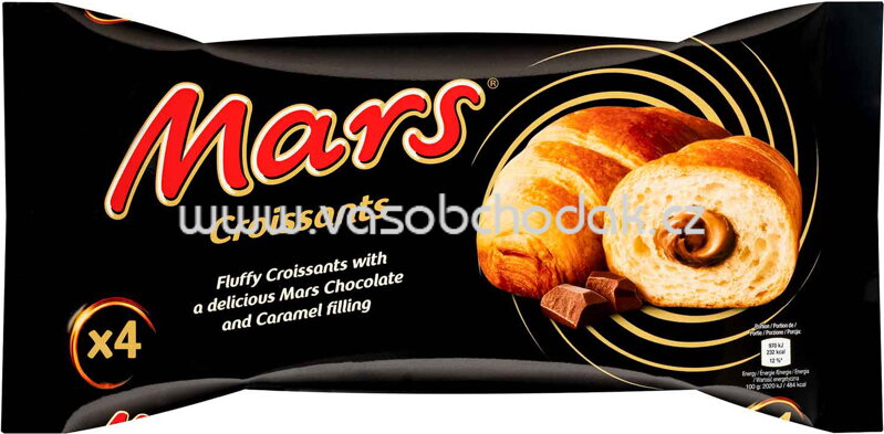 Mars Croissants, 4x48g, 192g