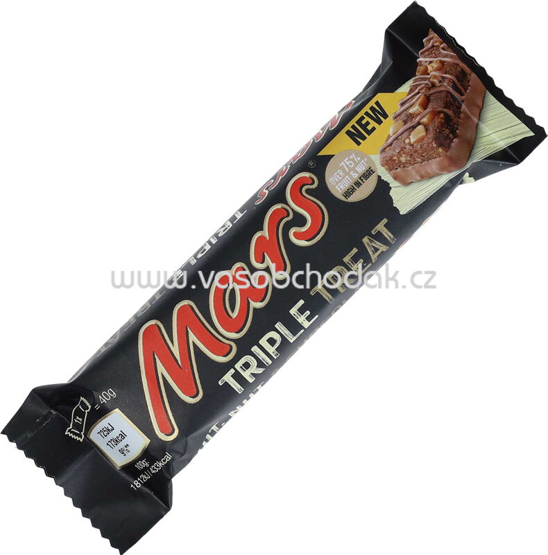 Mars Triple Treat, 40g