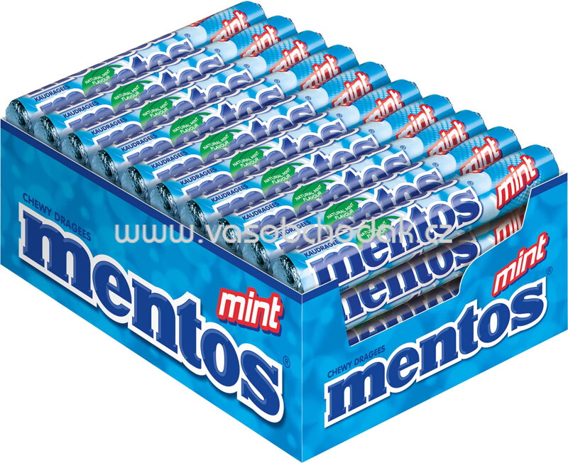 Mentos Mint, 40 St, 1520g