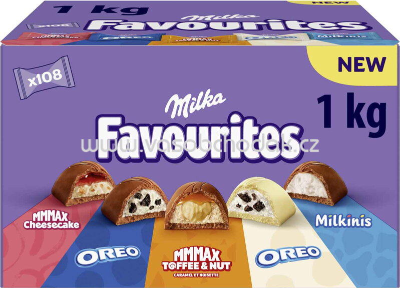 Milka Favourites, 1 kg