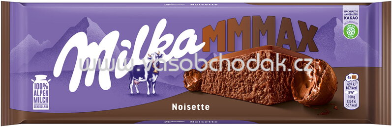 Milka Mmmax Noisette, 270g