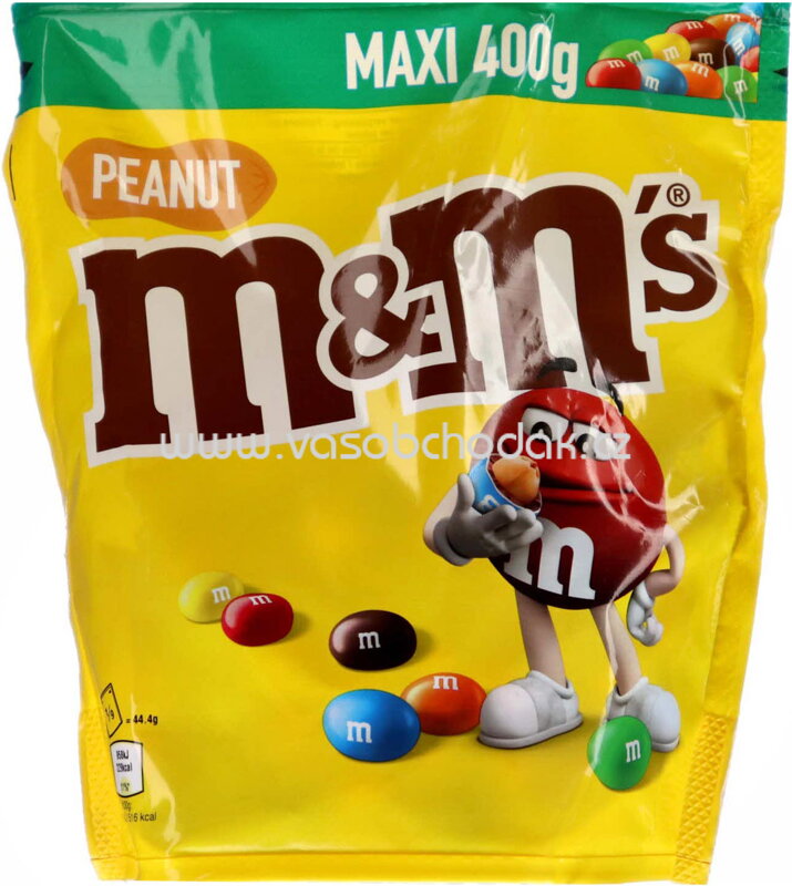 m&m's Peanut, 400g