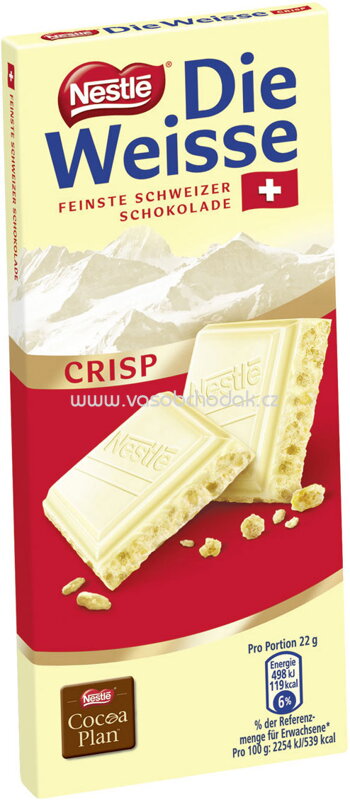 Nestlé Die Weisse Crisp, 90g