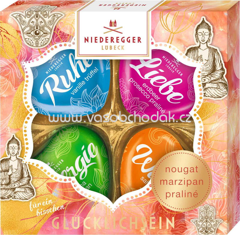 Niederegger Glücklichsein 'Buddha', 50g