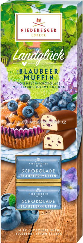 Niederegger Landglück Blaubeer Muffin, 100g