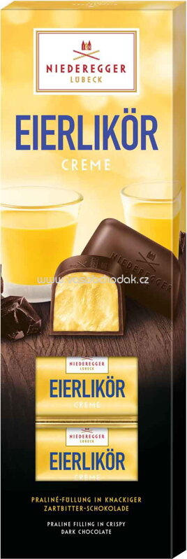 Niederegger Praliné Klassiker Eierlikör Creme, 100g