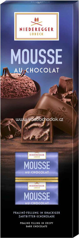 Niederegger Praliné Klassiker Mousse au Chocolat, 100g