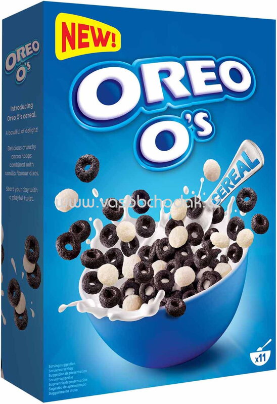 Oreo O's Cereal, 350g