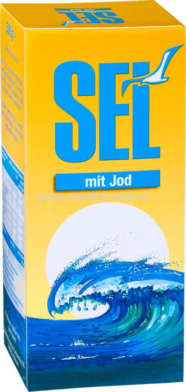 Sel mit Jod 500g