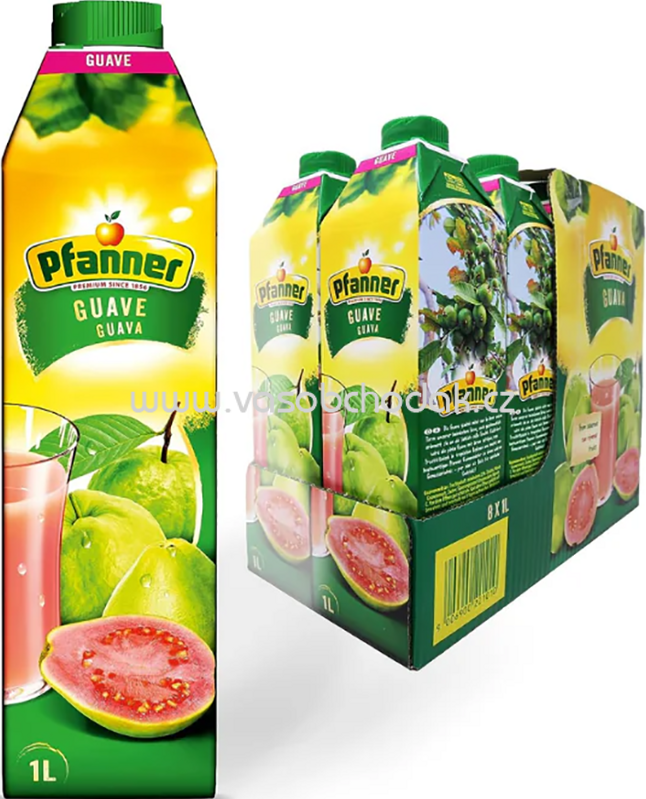 Pfanner Guave, 8x1l