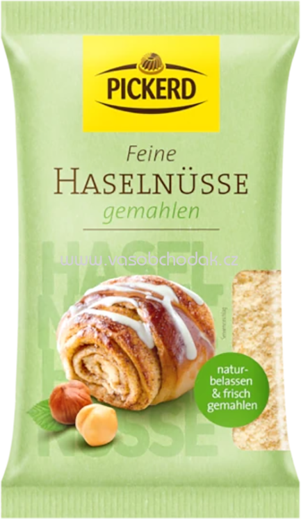 Pickerd Feine Haselnüsse gemahlen, 100g