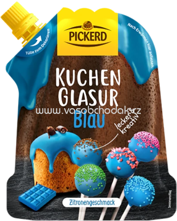 Pickerd Kuchenglasur Blau, 125g