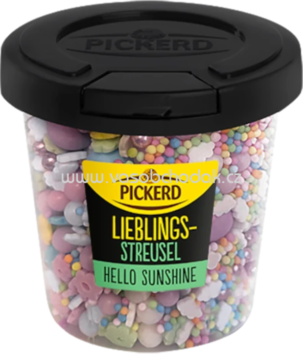 Pickerd Lieblingsstreusel Hello Sunshine, 110g