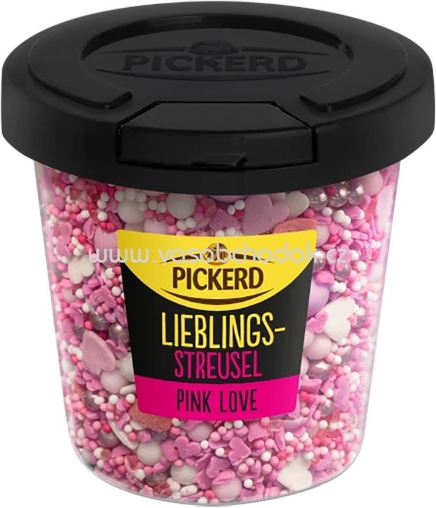 Pickerd Lieblingsstreusel Pink Love, 110g