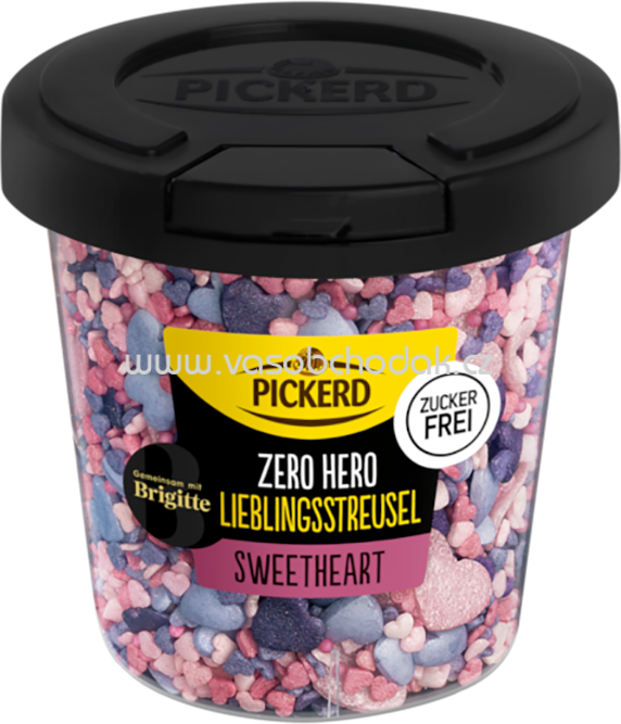 Pickerd Lieblingsstreusel Sweetheart zuckerfrei, 90g Pickerd Lieblingsstreusel Sweetheart zuckerfrei, 90g