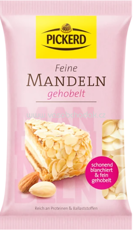 Pickerd Feine Mandeln gehobelt, 100g