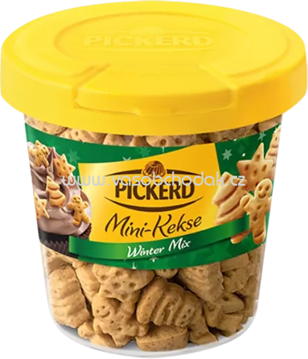 Pickerd Mini Kekse Winter Mix, 60g