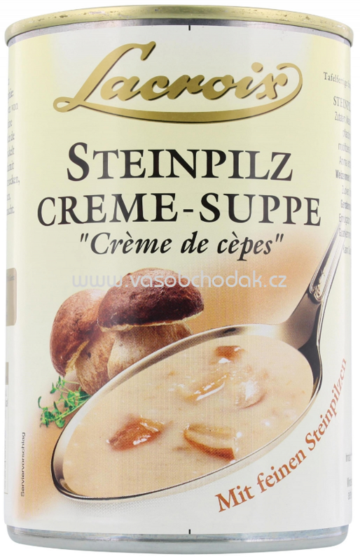 Lacroix Steinpilz Creme-Suppe Crème de cèpes 400 ml