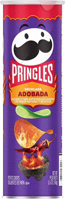 Pringles Enchilada Adobada, 158g