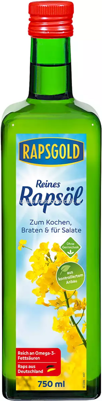 Rapsgold Reines Rapsöl, 750 ml