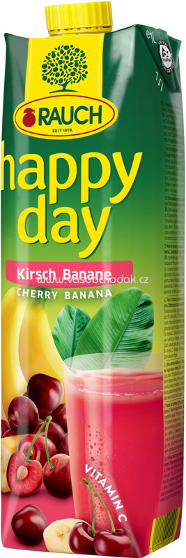 Rauch Happy Day Kirsch Banane, 1l