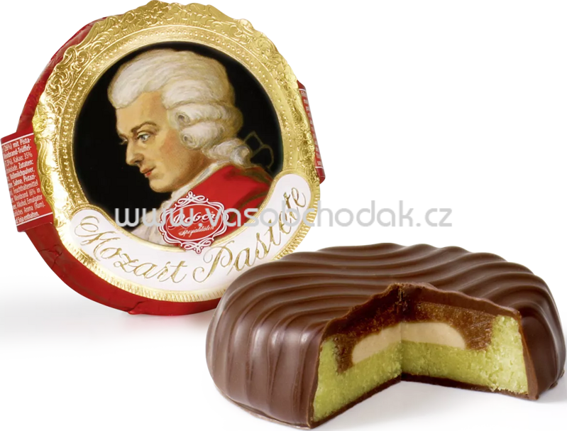 Reber Mozart Pastete, 37g