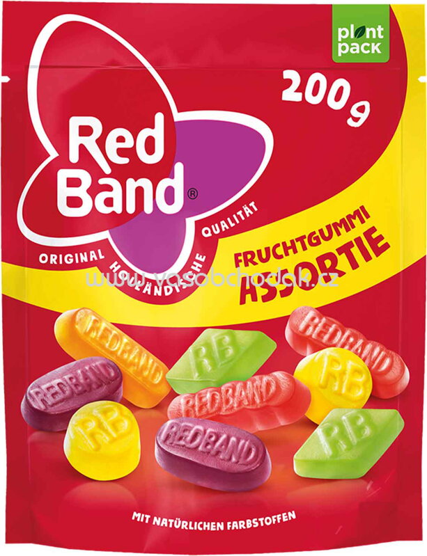Red Band Fruchtgummi Assortie, 200g Red Band Fruchtgummi Assortie, 200g