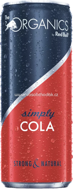 Red Bull Organics Simply Cola, 250 ml