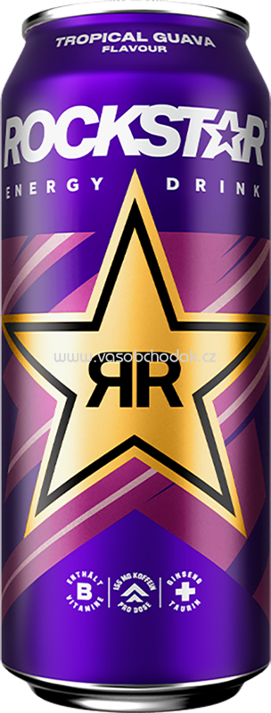 Rockstar Energy Tropical Guava, 500 ml