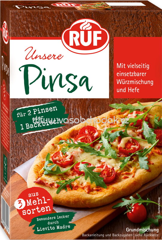 RUF Backmischung Pinsa, 422g