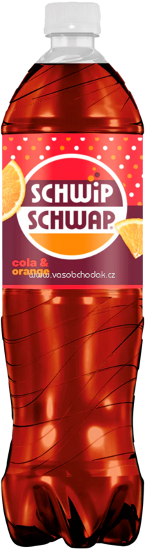 Schwip Schwap Cola Orange, 1,25l