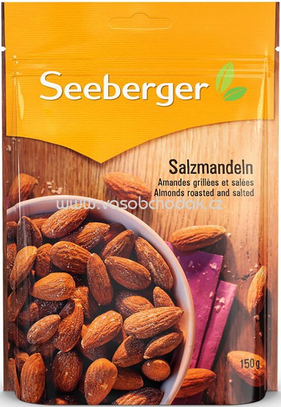 Seeberger Salzmandeln, 150g