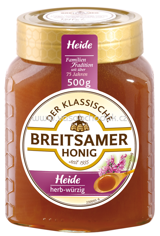 Breitsamer Honig Heidehonig, geleeartig, 500g