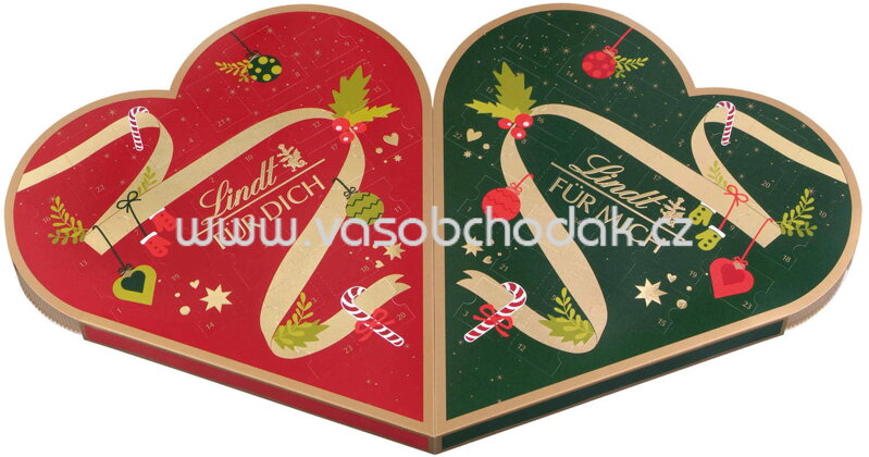 Lindt Pärchen Adventskalender, 505g